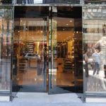 Glass Store Entry Glass Store Entry