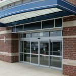 Glass & Alluminium Door